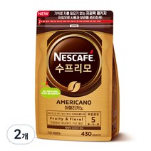 네스카페 수프리모 아메리카노 리필, 430g, 1개입, 2개