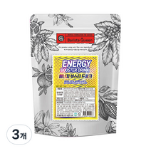 바리스타퀸 에너지 부스터 드링크 파우더, 1kg, 3개