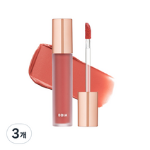 삐아 라스트 벨벳 틴트 4 5g, V17 꽃보다 살랑, 3개