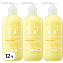 로더렛 인 잉글랜드 컬러핏 더 일랑 가든 헤어 트리트먼트, 500ml, 12개