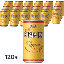 팔도 밥알없는 비락 식혜, 175ml, 120개