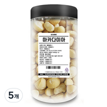 고미네 마카다미아, 200g, 5개