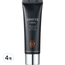 토니모리 기미야 미백 톤업 선크림 SPF50+ PA+++, 50ml, 4개