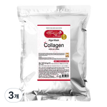 메디플라워 모델링팩 콜라겐 500g, 1개, 3개