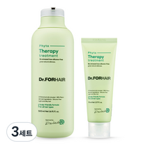 닥터포헤어 피토테라피 헤어트리트먼트 500ml + 70ml, 3세트