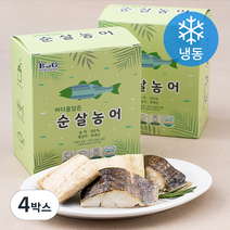 바다를 담은 순살 농어 (냉동), 300g, 4박스