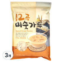 성진식품 12곡 미숫가루, 3개, 1kg