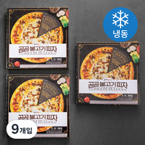 곰곰 불고기 피자, 396g, 9개입