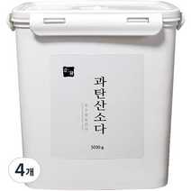 순담 과탄산소다, 5kg, 4개