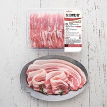 도드람한돈 오겹살 구이용 (냉장), 1kg, 1개