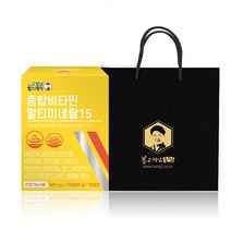 고철남헬스케어 종합비타민 멀티미네랄15, 1개, 60g