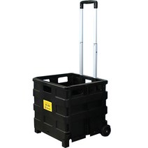 툴콘 다용도 접이식 카트 대 SC-35K, 블랙, 1개