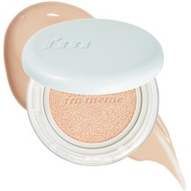 아임미미 원더 글래스 래스팅 쿠션, 02 베이지, 1개