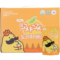 꼬샤꼬샤 도라지 배즙, 110ml, 50개입