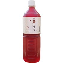 문경몰 무설탕 순오미자 원액, 1L, 1개