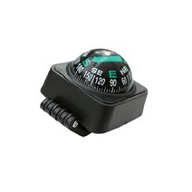 블루선 돌출된 원형 나침반, 혼합색상, 1개