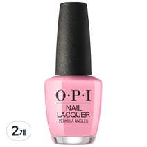 오피아이 네일락커 매니큐어, L18, 2개, 15ml