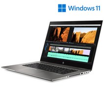 HP 2019 Zbook 스튜디오 G5 15.6, 윈도우 포함, 1TB, 16GB, WIN10 Pro, 코어i7