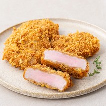 빌라스포크 단한번도 얼리지 않은 초신선 안심 칠드까스, 350g, 1개