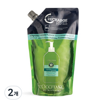 록시땅 퓨리파잉 프레쉬니스 샴푸 리필, 2개, 500ml