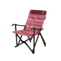 카즈미 럭셔리 미니 릴렉스 체어, 와인, 1개