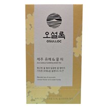 오설록 제주 유채&꿀 티백, 1.5g, 20개