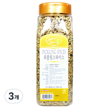 내츄럴스파이스 피클링 스파이스, 450g, 3개