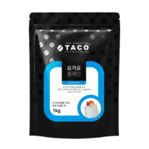 타코 요거요 플래인, 1kg, 1개입, 1개