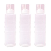 일상속반짝 국내생산 잘라쓰는 소스통 1구 뚜껑 포함, 3개, 700ml