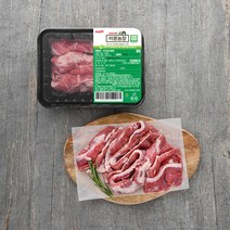 선진포크 바른농장 한돈 동물복지 인증 갈매기살 로스 (냉장), 300g, 1팩