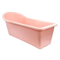 세이프24 반신욕조 대형, 반신욕조 대형 핑크, 핑크