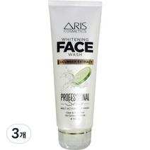 아리스 촉촉한 페이스 워시 오이 추출물, 100ml, 3개