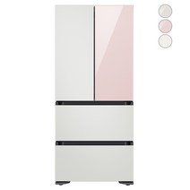 [색상선택형] 삼성전자 비스포크 프리스탠딩 김치냉장고 플러스 방문설치, RQ48A9402AP, 코타 화이트