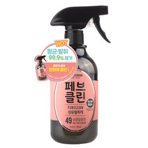 더블유드레스룸 페브클린 섬유탈취제 No 49 피치블러썸, 500ml, 1개