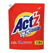 액츠 파워젤 드럼용, 2L, 1개