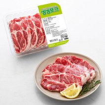 생생포크 한돈 목심 구이용 (냉장), 1000g, 1팩