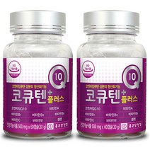 종근당건강 코큐텐 플러스, 60정, 2개