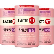 종근당건강 락토핏 슬림 60p, 2g, 180개