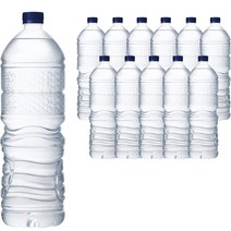 해태htb 강원평창수 무라벨 생수, 12개, 2L