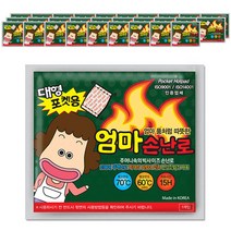엄마손난로 포켓용 손핫팩 대형 150g, 30개