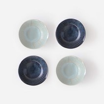 니코트 Everyday collection 미니찬기 2종 세트, 네이비, 블루라군, 2세트