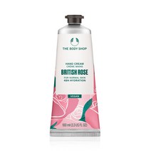 더바디샵 브리티쉬 로즈 핸드 크림, 100ml, 1개