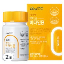 셀트리온 이너랩 액티브 활력 비타민B 콤플렉스 30g, 60정, 2개