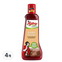 폴리보이 레더 클리너, 200ml, 4개