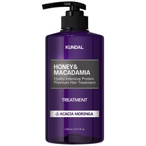 쿤달 허니 앤 마카다미아 헤어 트리트먼트 아카시아모링가향, 1058ml, 1개