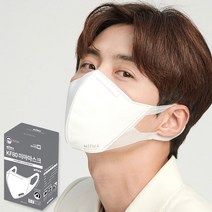 미마마스크 보건용 마스크 중형 KF80, 흰색, 30개입, 1개