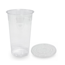 투고팩 테이크아웃 107파이 PET 아이스컵 1000ml, 1개입, 50세트