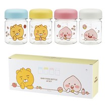 리틀프렌즈파크 이유식기 4p 세트, B타입, 1개