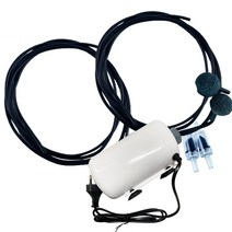 로라펫 수족관 실리콘 에어호스 블랙 2p + 역류방지기 2p + 무소음 기포발생기 + 콩돌 세트, 1세트