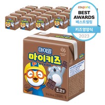 마이밀 마이키즈 초코맛, 150ml, 24개